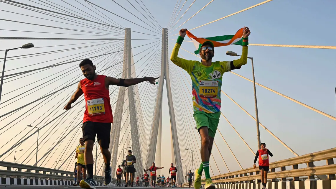 Mumbai Marathon